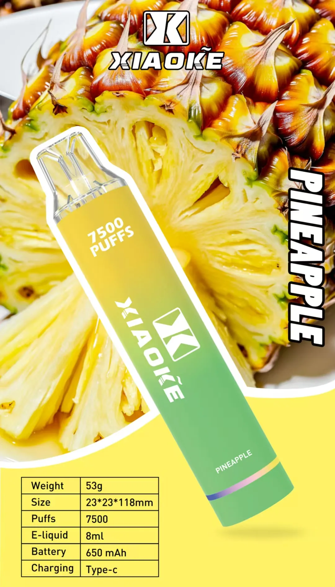 XIAOKE梟客 7500口(倉3):圖片 5